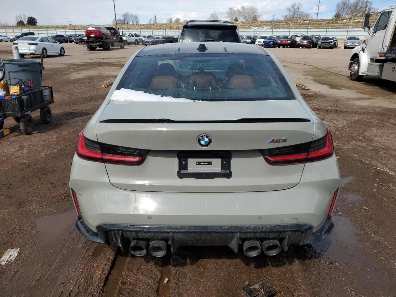 2024 BMW M3  VIN:WBS53AY02RFS44632