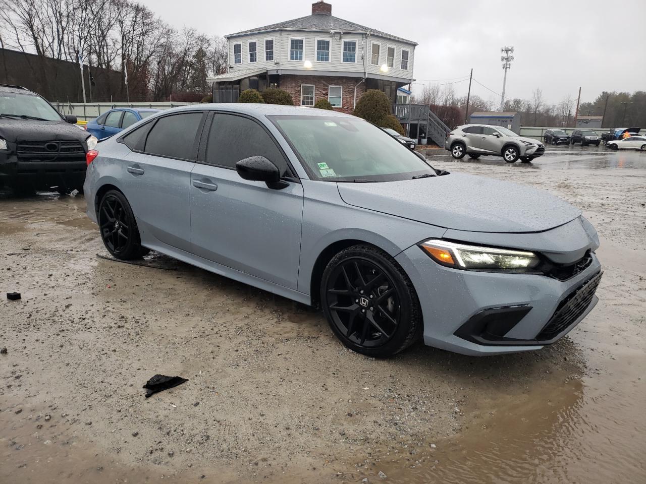 2023 HONDA CIVIC SPORT VIN:2HGFE2F52PH528043