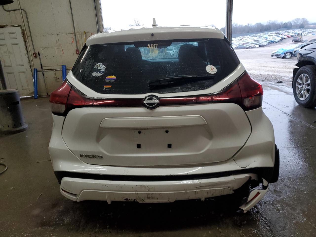 2023 NISSAN KICKS S VIN:3N1CP5BV3PL504833