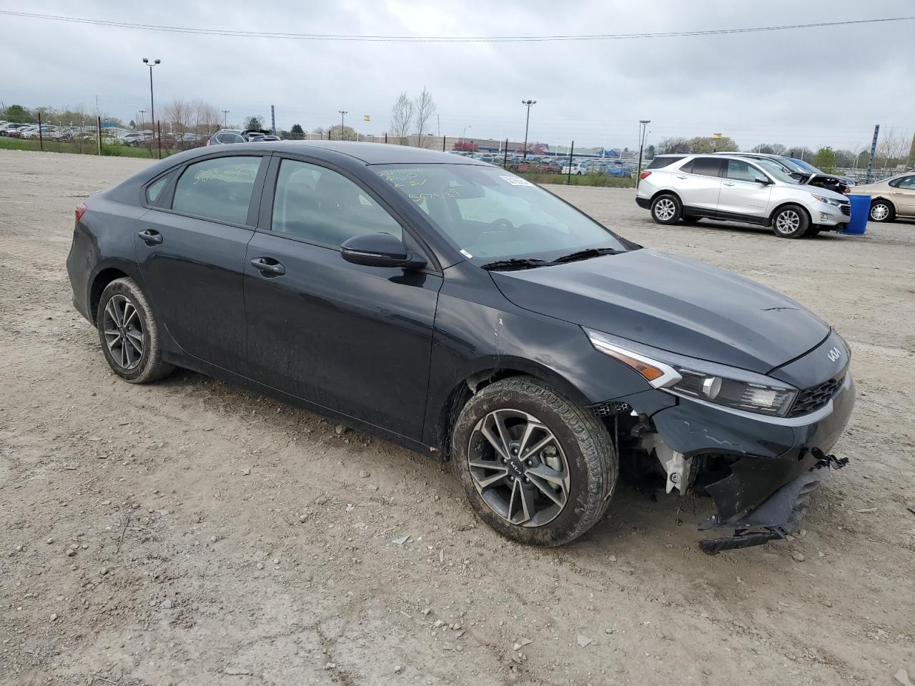 2023 KIA FORTE LX VIN:3KPF24AD4PE567889