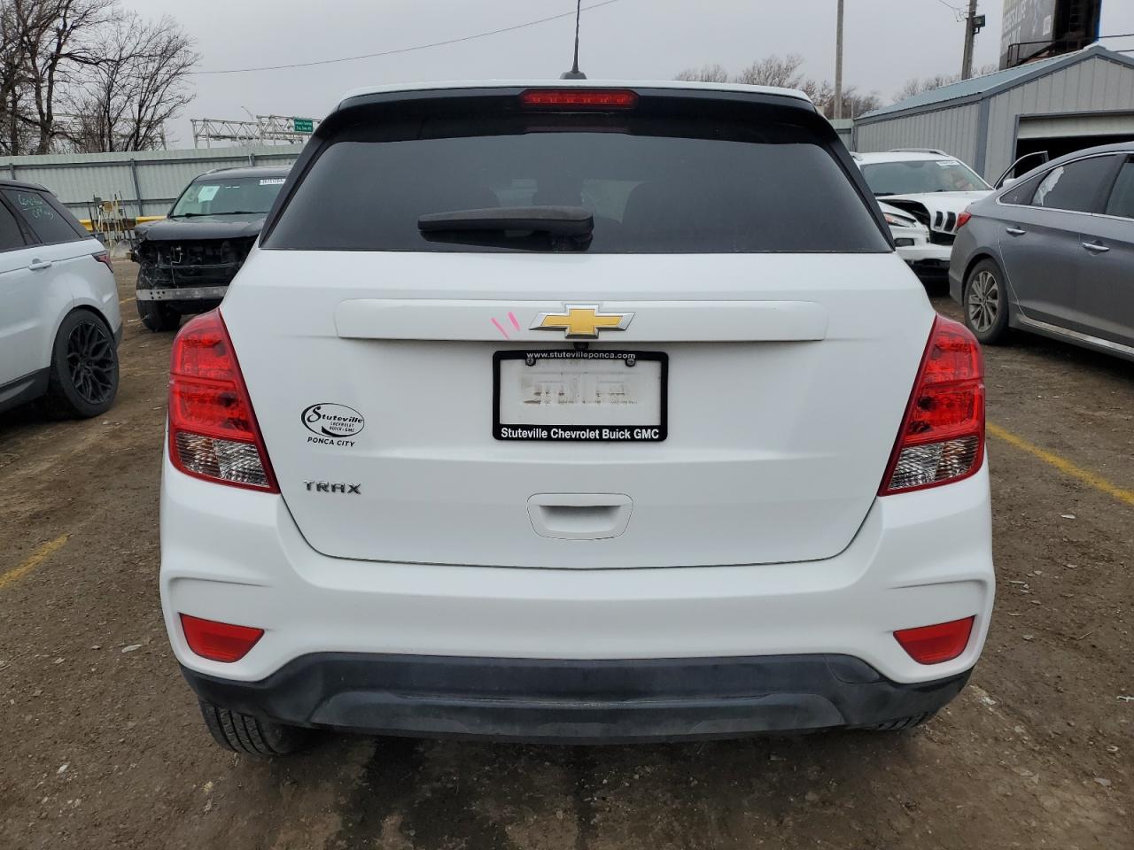 2022 CHEVROLET TRAX LS VIN:KL7CJKSM2NB547740