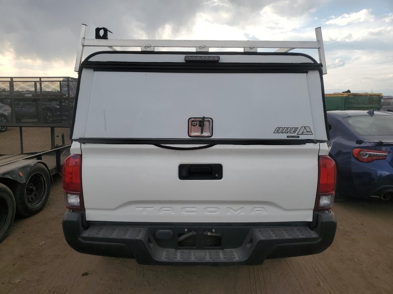2022 TOYOTA TACOMA ACCESS CAB VIN:3TYRX5GN8NT043611