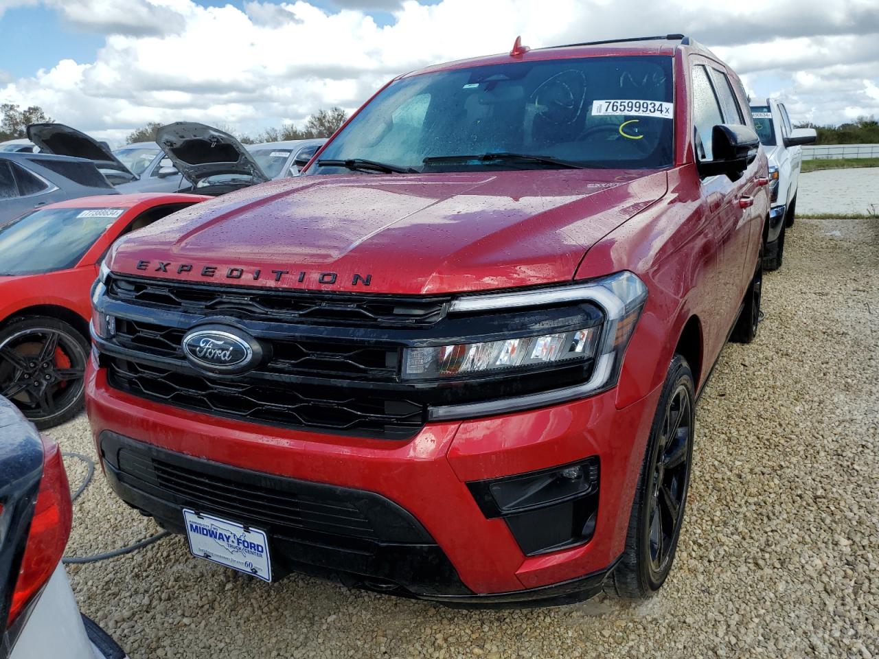2022 FORD EXPEDITION LIMITED VIN:1FMJU2AT5NEA36446