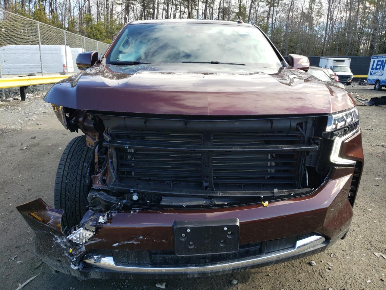 2023 CHEVROLET TAHOE K1500 LT VIN:1GNSKNKD0PR196907