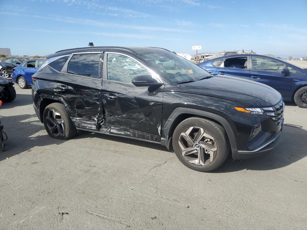 2024 HYUNDAI TUCSON SEL VIN:5NMJF3DE6RH342267