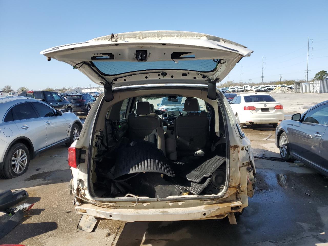 2023 HONDA ODYSSEY TOURING VIN:5FNRL6H80PB024709