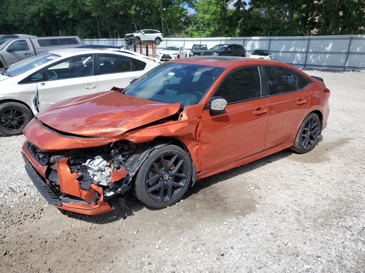 2022 HONDA CIVIC SI VIN:2HGFE1E5XNH470059