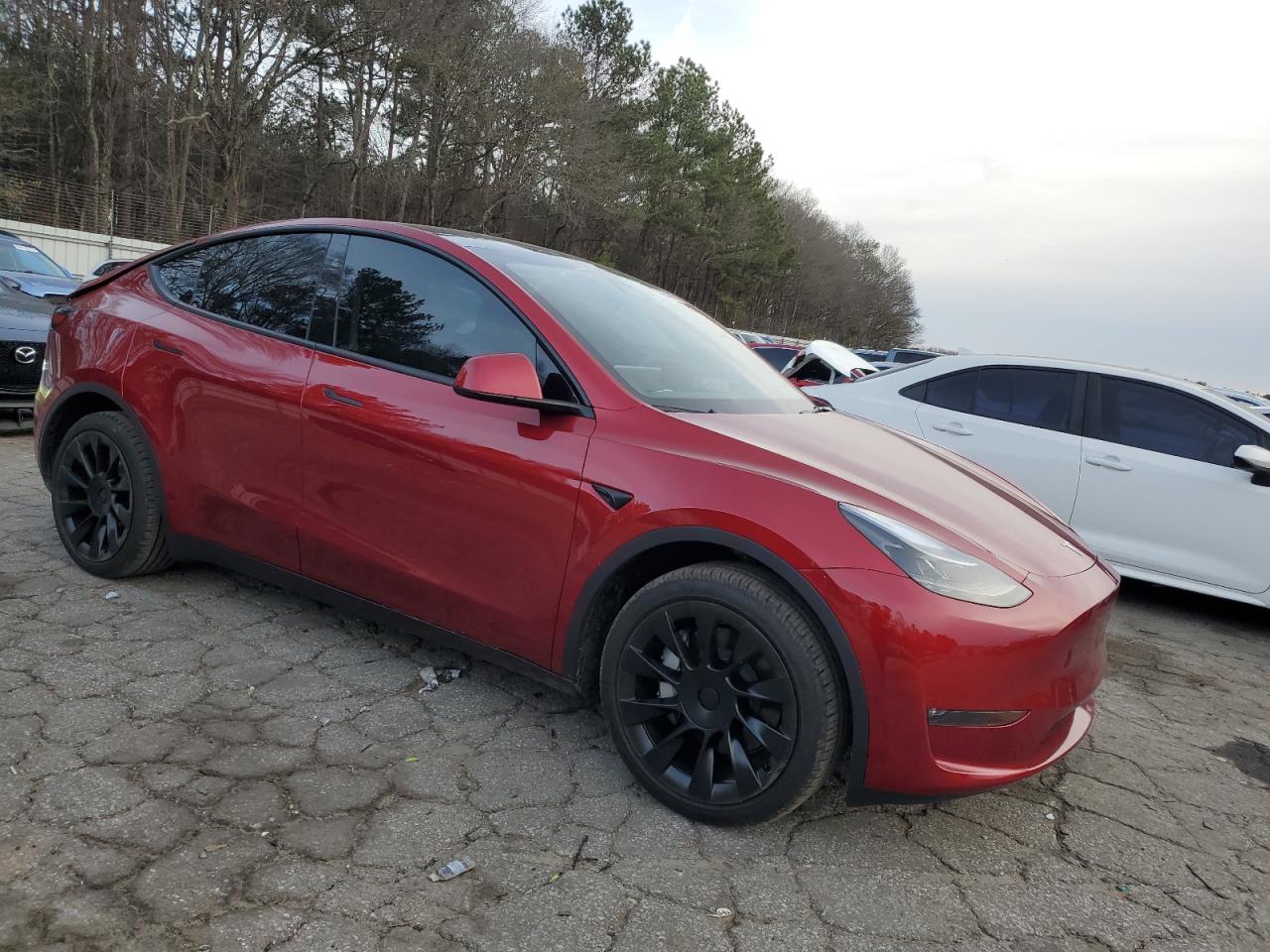 2024 TESLA MODEL Y  VIN:7SAYGDEE4RA223490