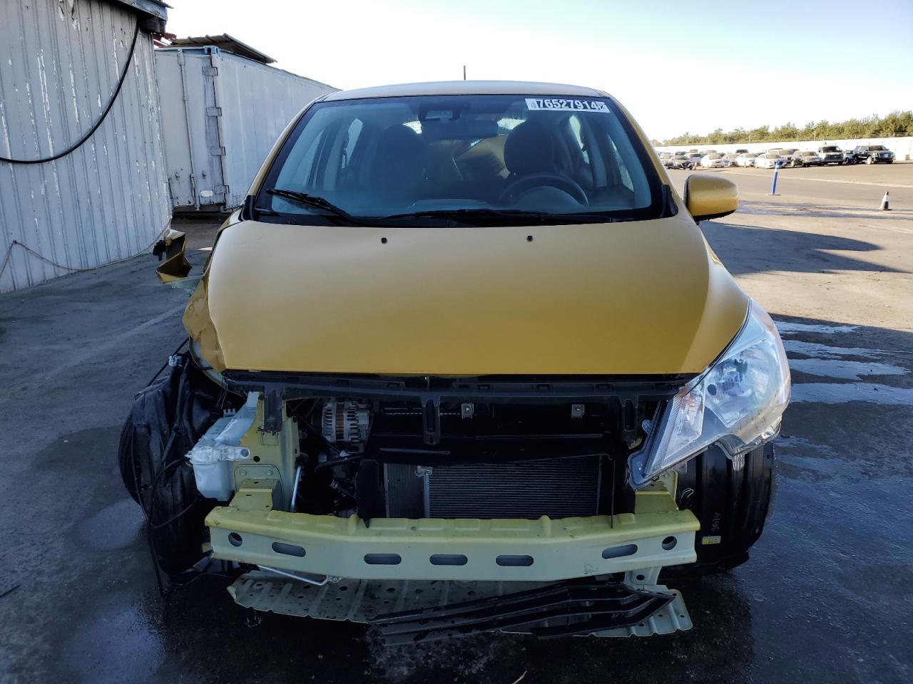 2022 MITSUBISHI MIRAGE ES VIN:ML32AUHJ5NH009430