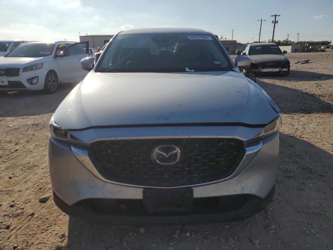 2022 MAZDA CX-5 SELECT VIN:JM3KFBBMXN0596848