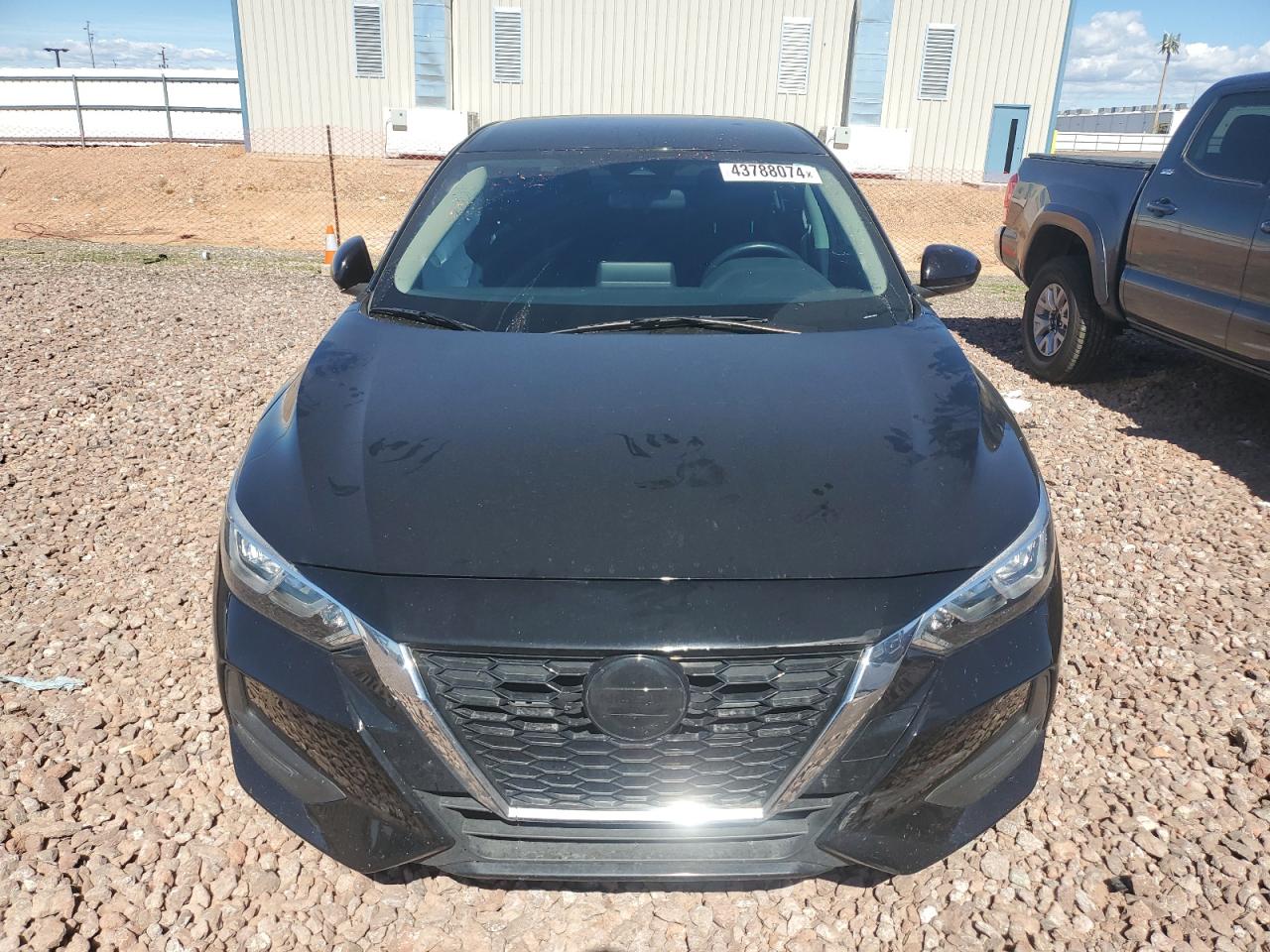 2022 NISSAN SENTRA SV VIN:3N1AB8CV0NY246678