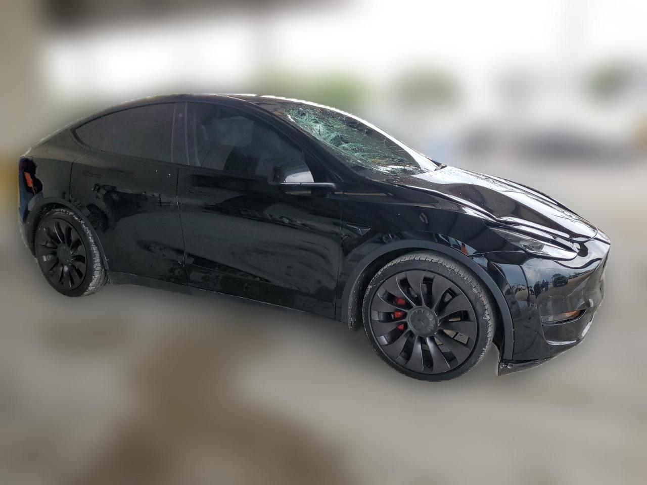 2022 TESLA MODEL Y  VIN:7SAYGDEF8NF317538