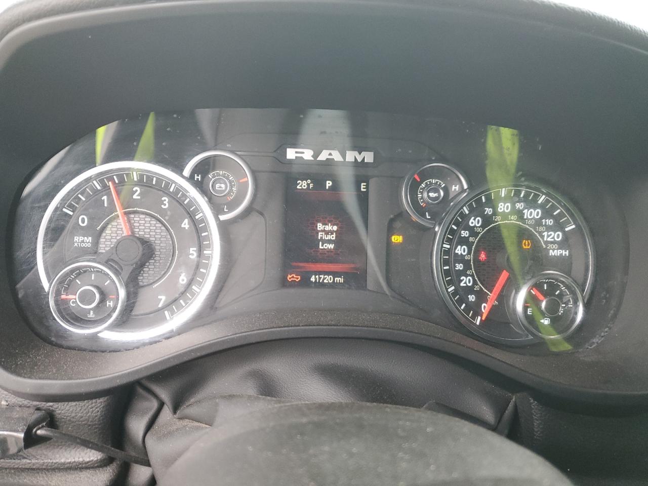 2024 RAM 1500 BIG HORN/LONE STAR VIN:3FAHP0HA7CR264645