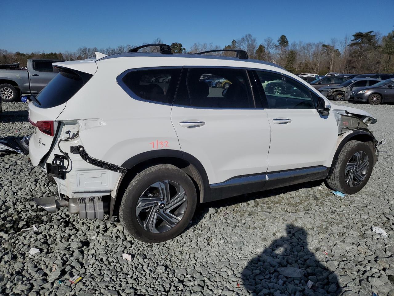 2023 HYUNDAI SANTA FE SEL PREMIUM VIN:5NMS3DAJ3PH635710