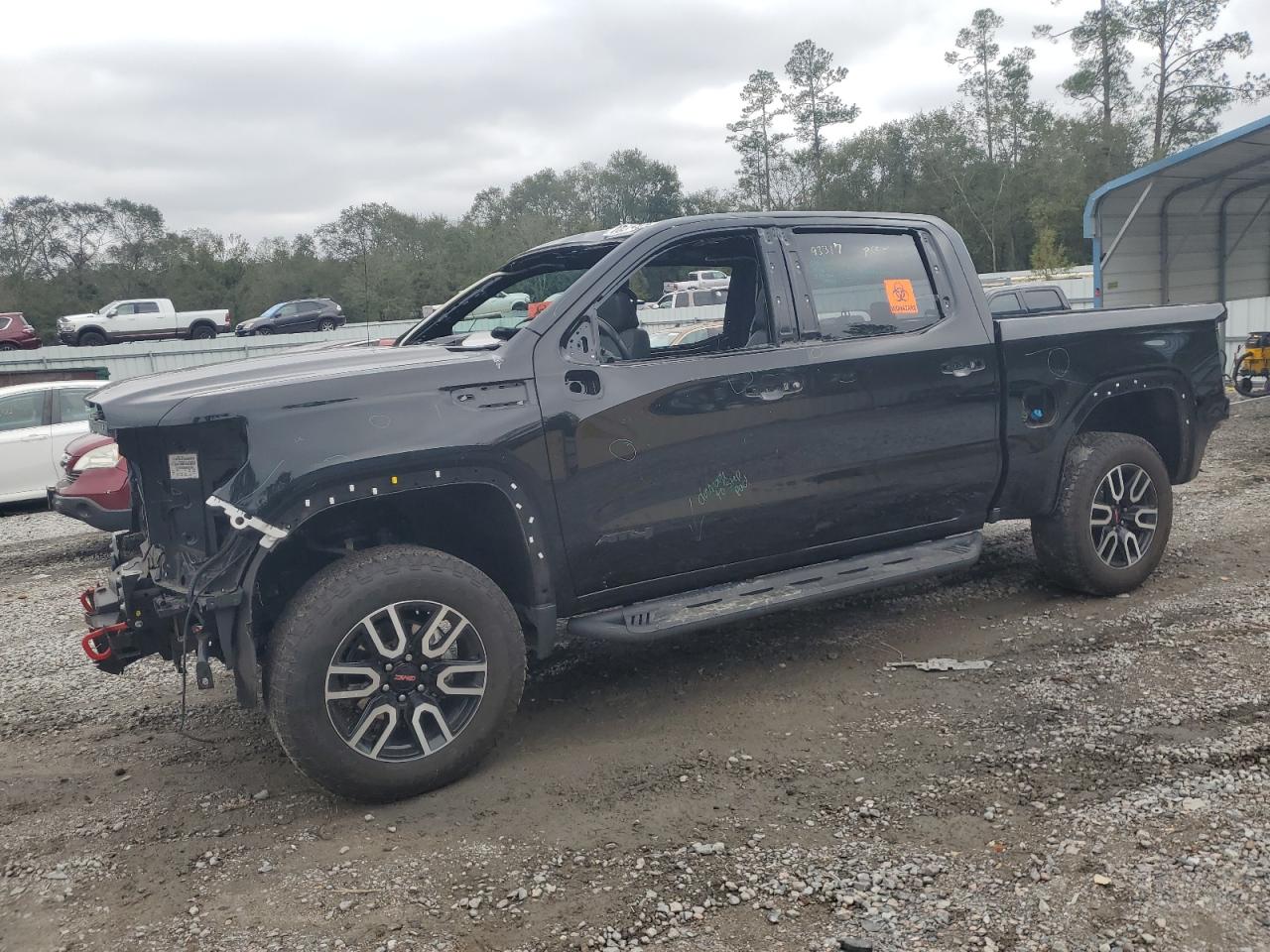 2023 GMC SIERRA K1500 AT4 VIN:1GTUUEE84PZ103977