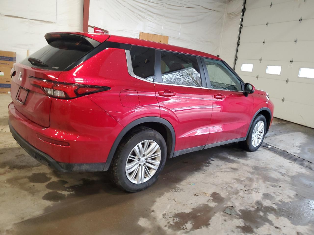 2022 MITSUBISHI OUTLANDER ES VIN:JA4J4TA82NZ034047