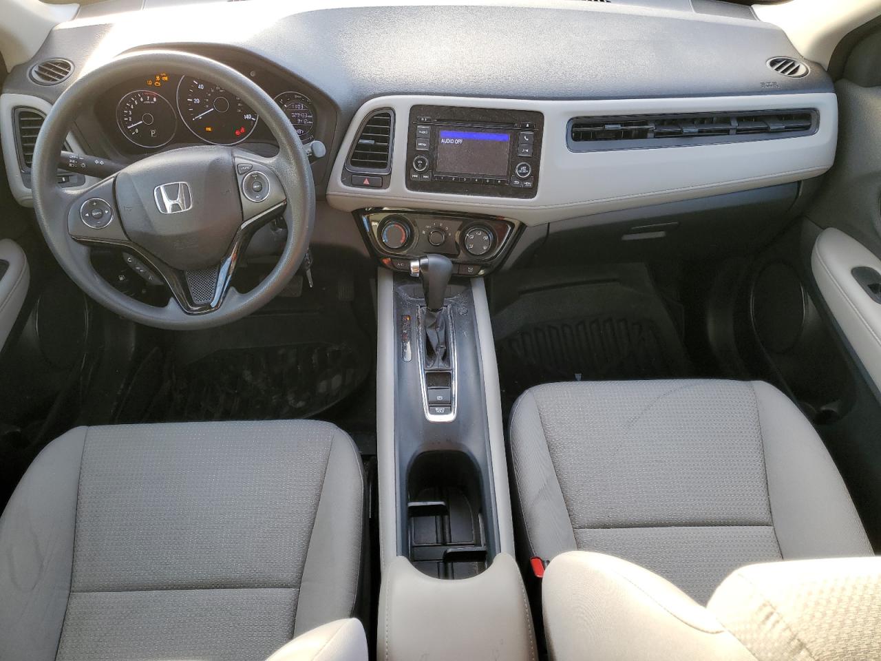 2022 HONDA HR-V LX VIN:3CZRU6H34NM718873