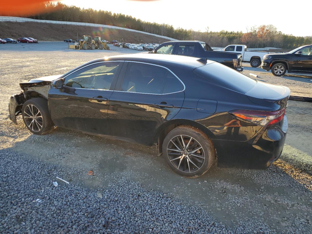2023 TOYOTA CAMRY SE NIGHT SHADE VIN:4T1G11AK8PU747118