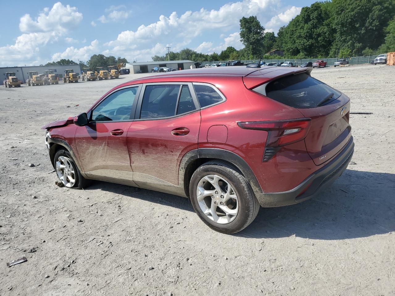 2024 CHEVROLET TRAX LS VIN:KL77LFE21RC050708