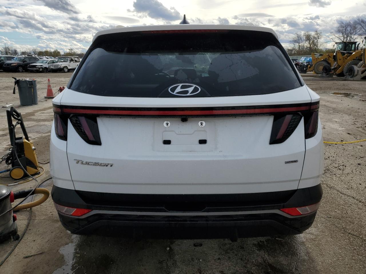 2023 HYUNDAI TUCSON SEL VIN:5NMJBCAE7PH292850