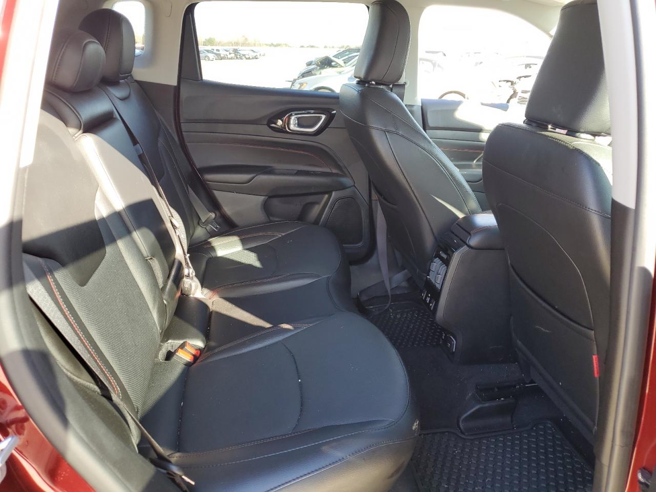 2022 JEEP COMPASS TRAILHAWK VIN:3C4NJDDB3NT121296