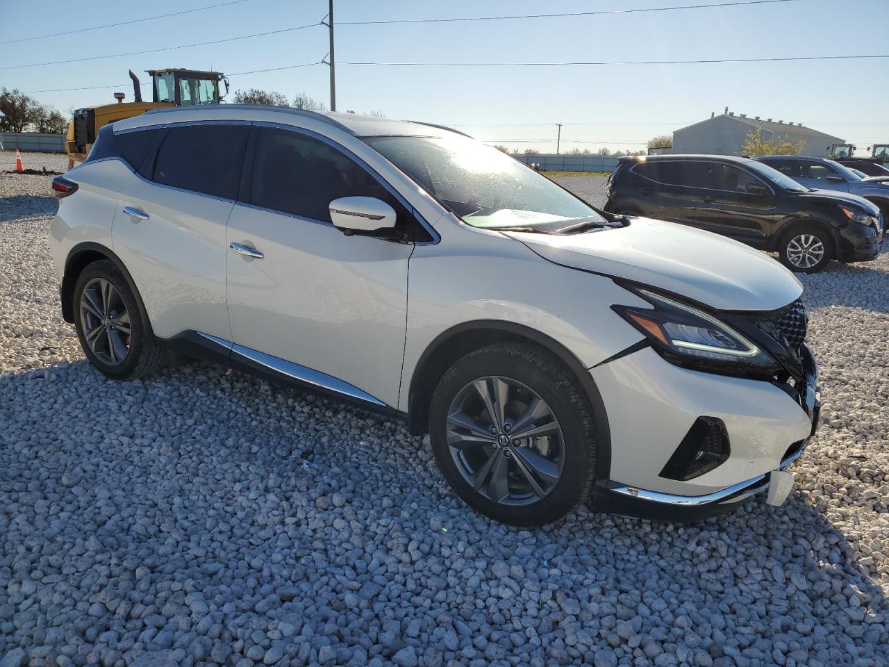2022 NISSAN MURANO PLATINUM VIN:5N1AZ2DJ3NC113628