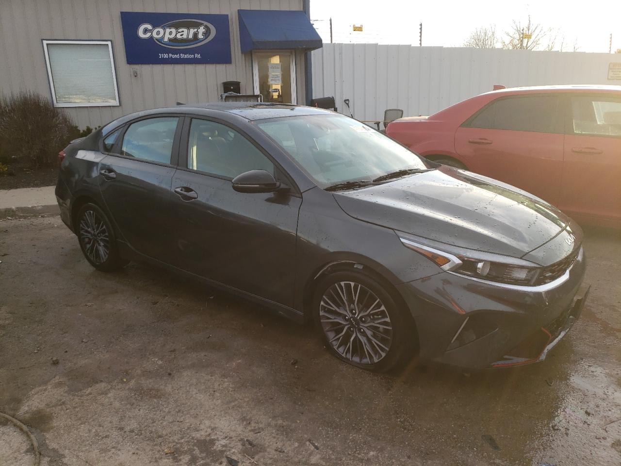 2022 KIA FORTE GT LINE VIN:3KPF54AD5NE506751