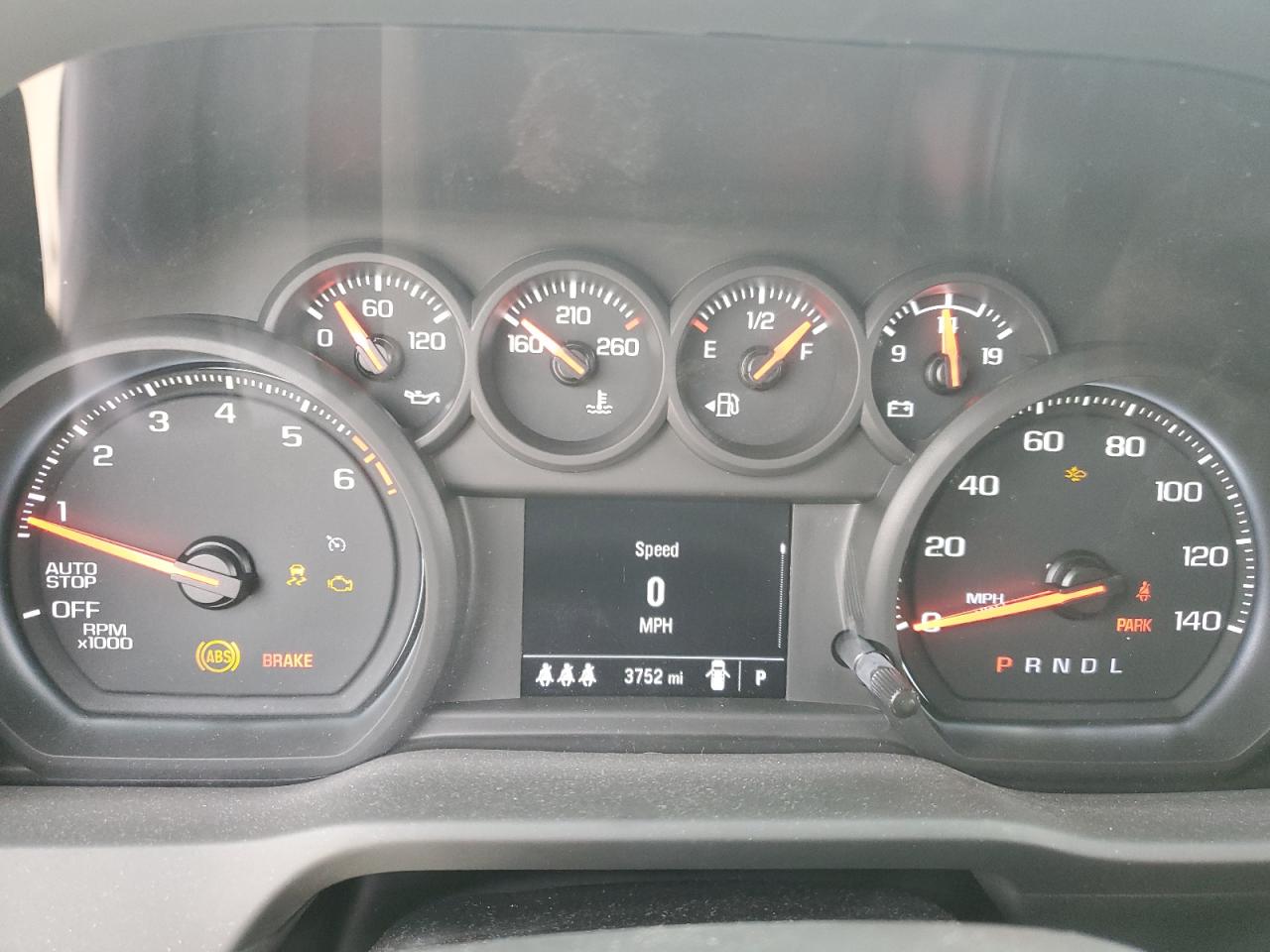 2024 CHEVROLET SILVERADO C1500 CUSTOM VIN:3GCPABEK6RG396199