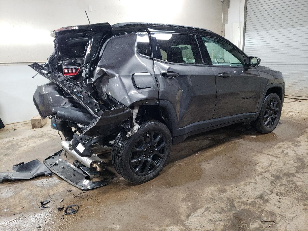 2022 JEEP COMPASS LATITUDE VIN:3C4NJDBB2NT184635