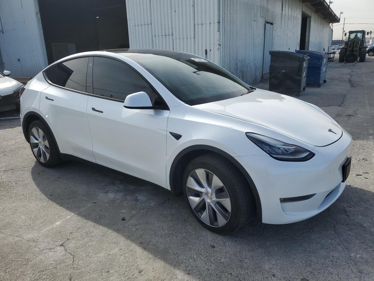 2023 TESLA MODEL Y  VIN:7SAYGDEE5PA079672