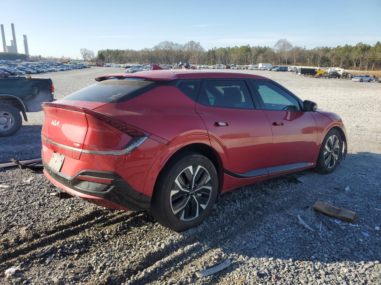 2023 KIA EV6 GT LINE VIN:KNDC44LA6P5101618