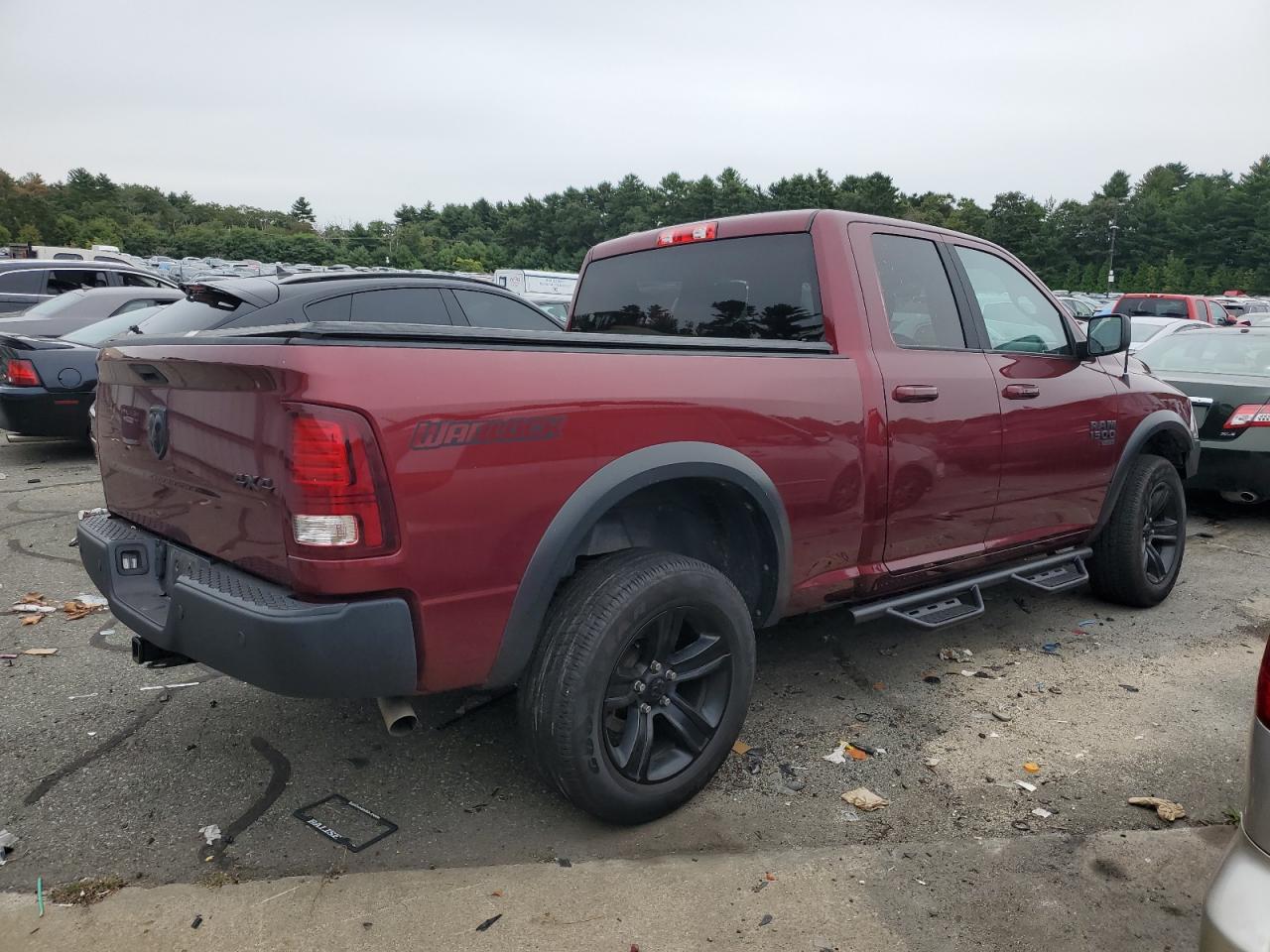 2022 RAM 1500 CLASSIC SLT VIN:1C6RR7GG3NS188251