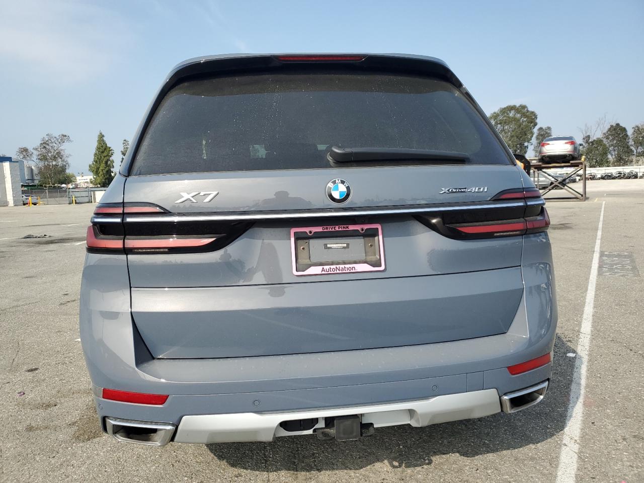 2023 BMW X7 XDRIVE40I VIN:5UX23EM06P9P07521