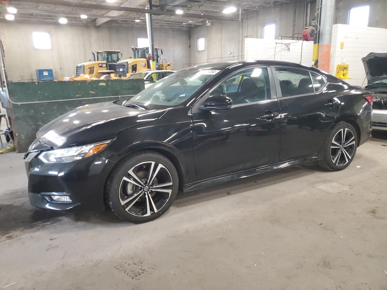 2022 NISSAN SENTRA SR VIN:3N1AB8DVXNY301040