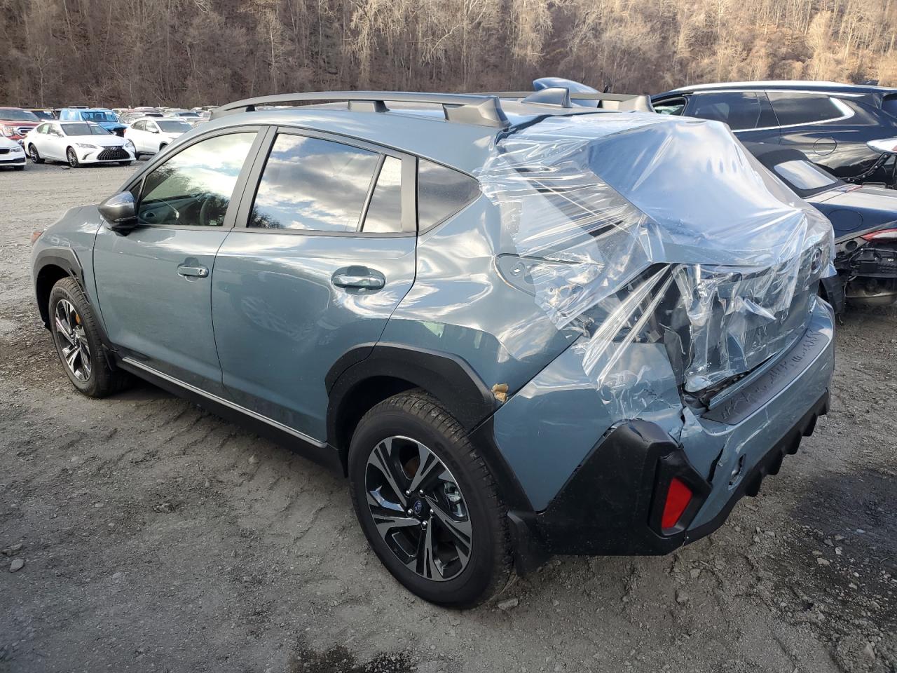 2024 SUBARU CROSSTREK PREMIUM VIN:JF2GUADCXR8885739