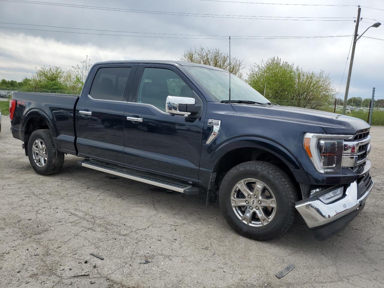 2022 FORD F150 SUPERCREW VIN:1FTFW1E53NFA44503