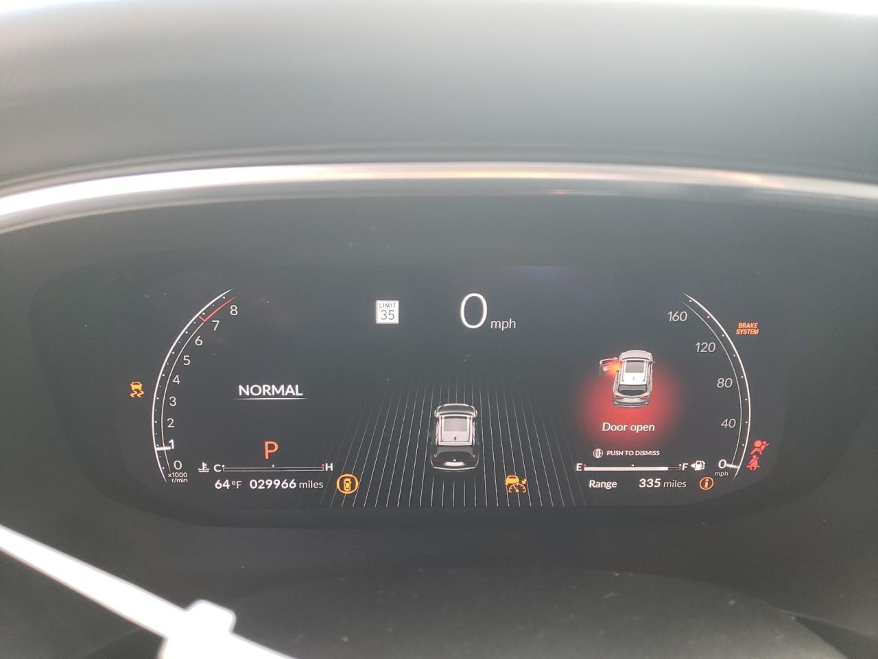 2023 ACURA MDX TECHNOLOGY VIN:5J8YE1H44PL006203