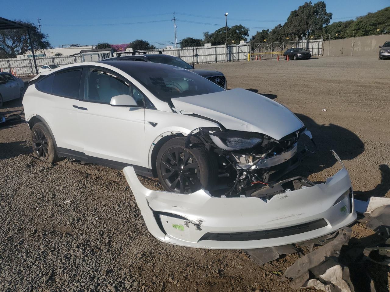 2023 TESLA MODEL X  VIN:7SAXCDE53PF380581
