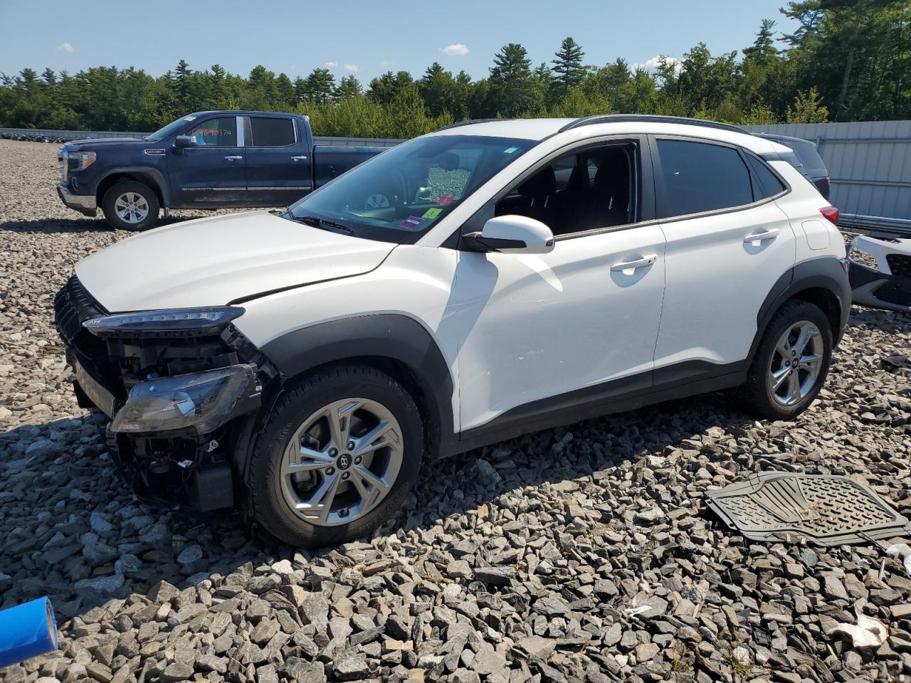 2023 HYUNDAI KONA SEL VIN:KM8K6CAB8PU970542