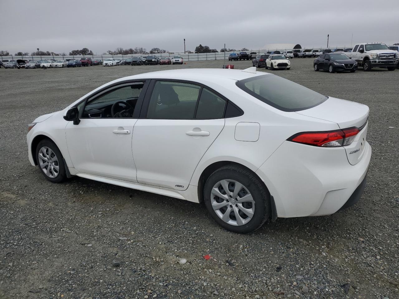 2024 TOYOTA COROLLA LE VIN:JTDBDMHE4R3012572