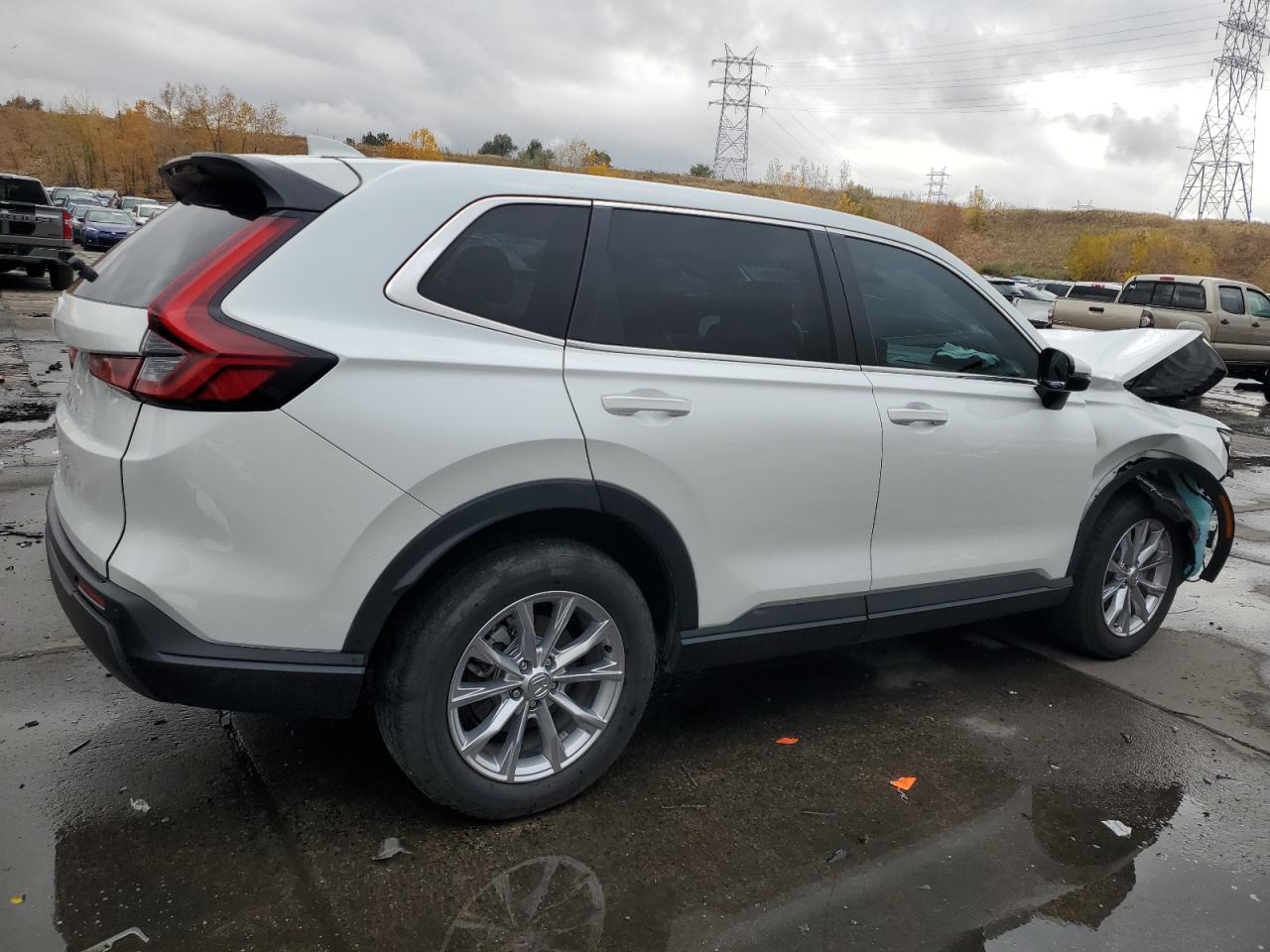 2023 HONDA CR-V EXL VIN:7FARS4H74PE012629