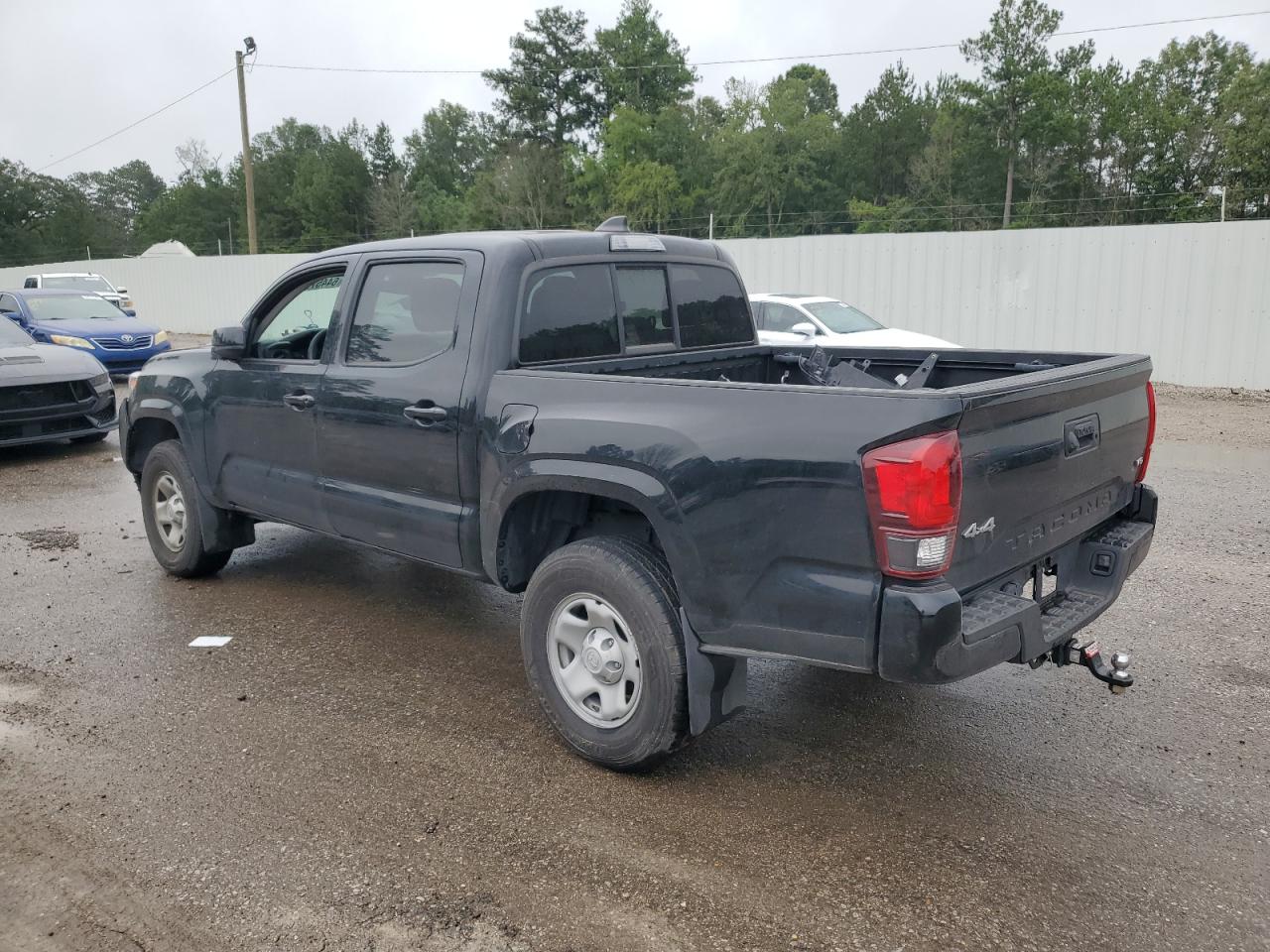 2022 TOYOTA TACOMA DOUBLE CAB VIN:3TMCZ5AN3NM491050