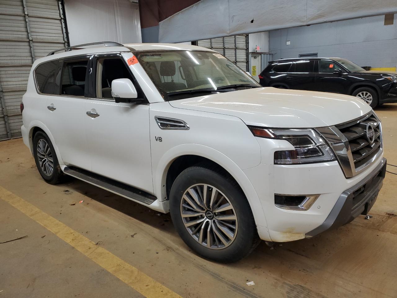 2022 NISSAN ARMADA SL VIN:JN8AY2BB3N9812360