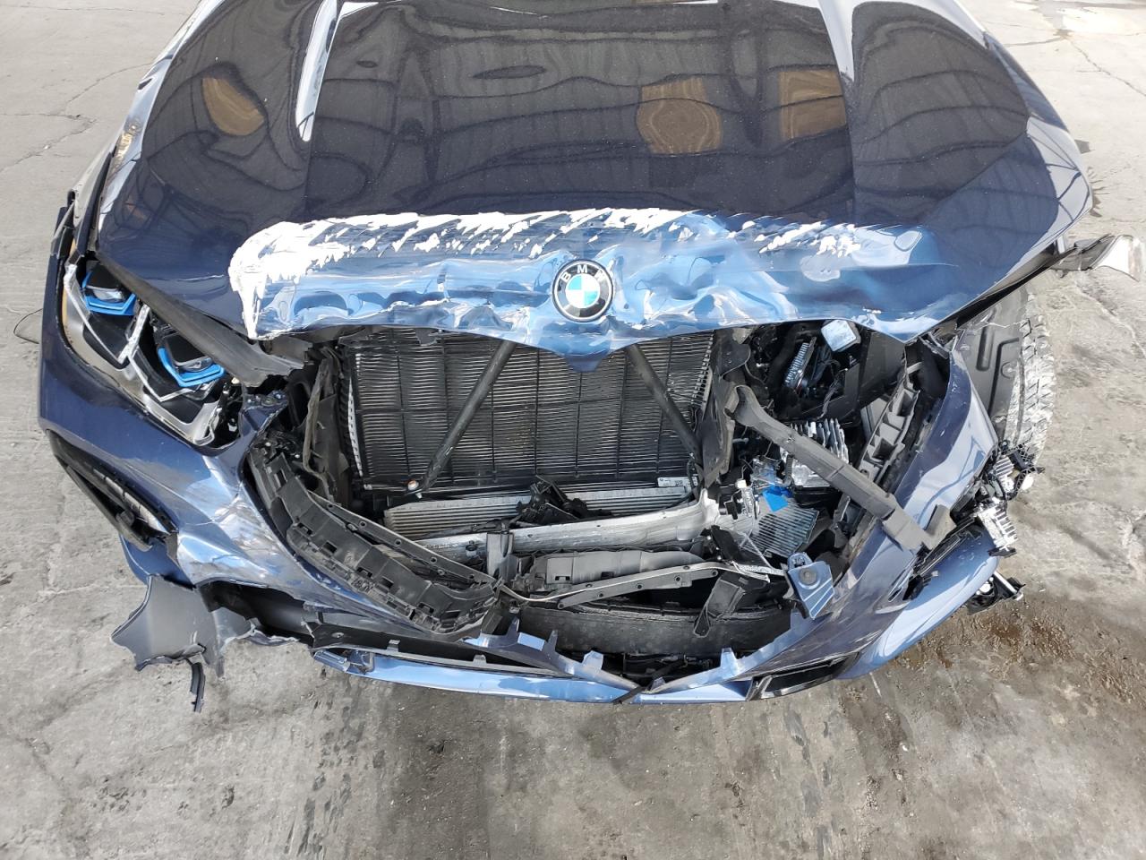 2022 BMW X6 XDRIVE40I VIN:5UXCY6C08N9J56616