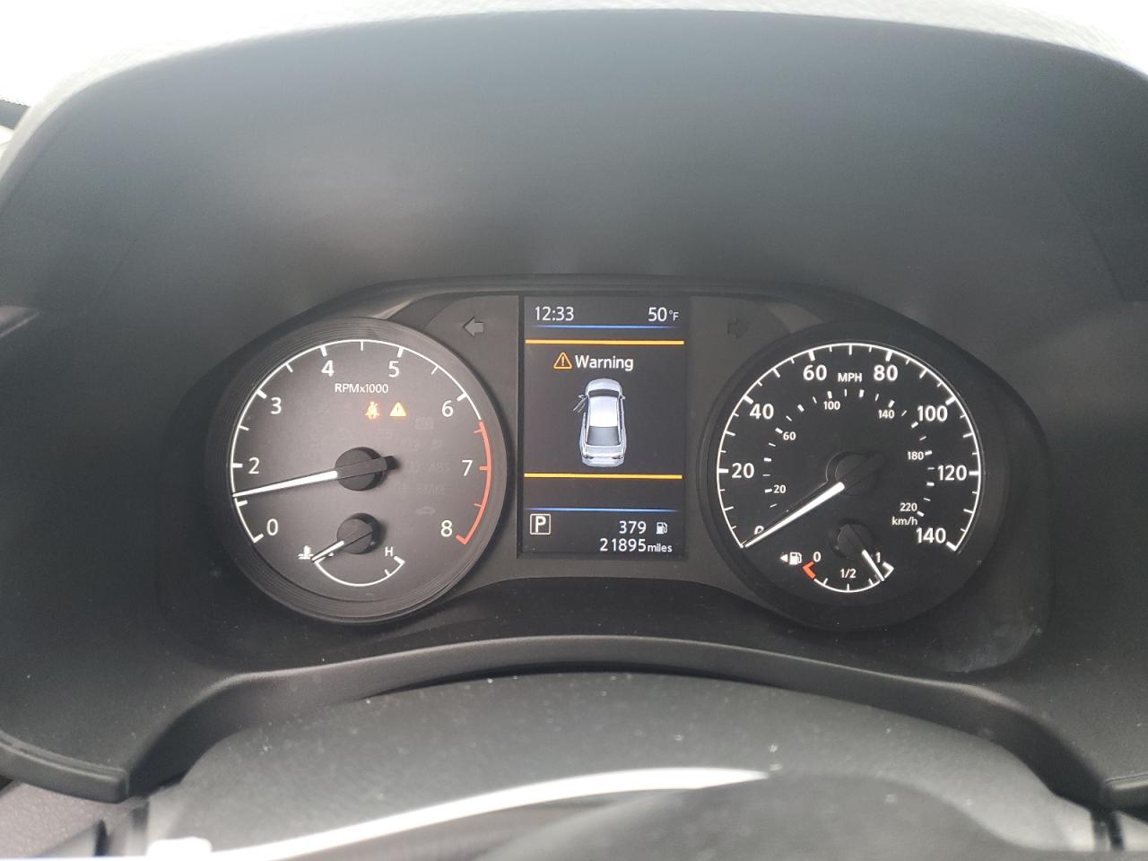 2022 NISSAN ALTIMA S VIN:1N4BL4BV3NN363182