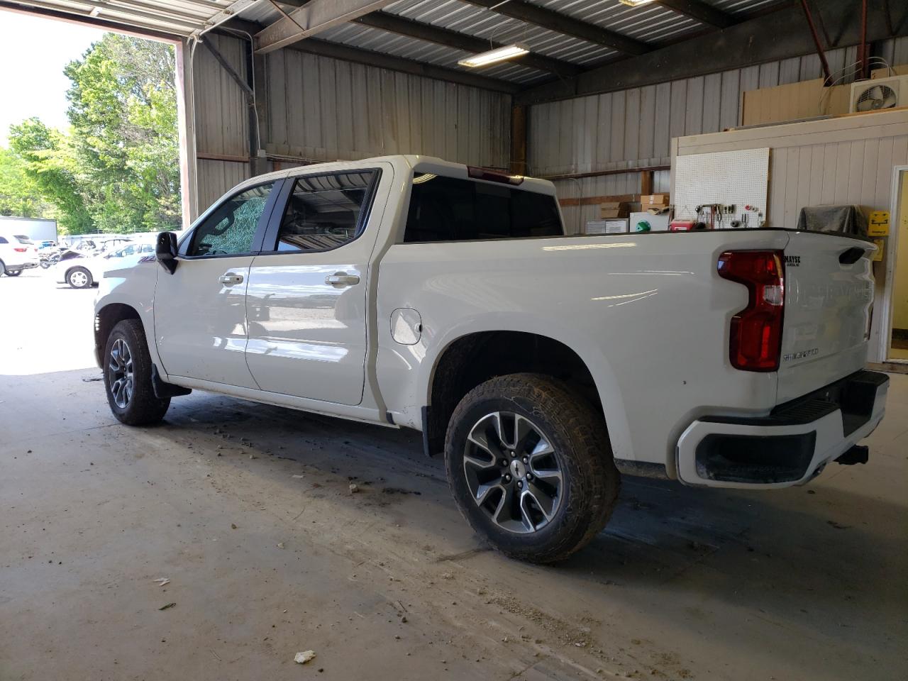 2024 CHEVROLET SILVERADO K1500 RST VIN:1GCUDEED1RZ106691