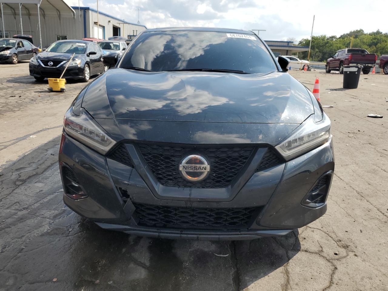 2022 NISSAN MAXIMA SR VIN:1N4AA6EVXNC503460