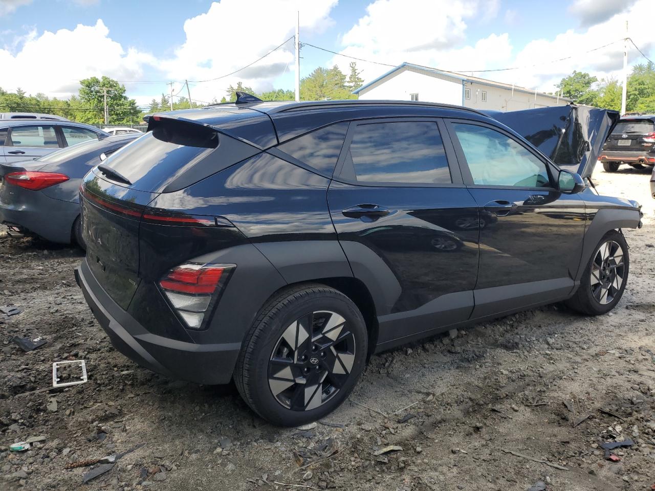 2024 HYUNDAI KONA SEL VIN:KM8HBCABXRU051165