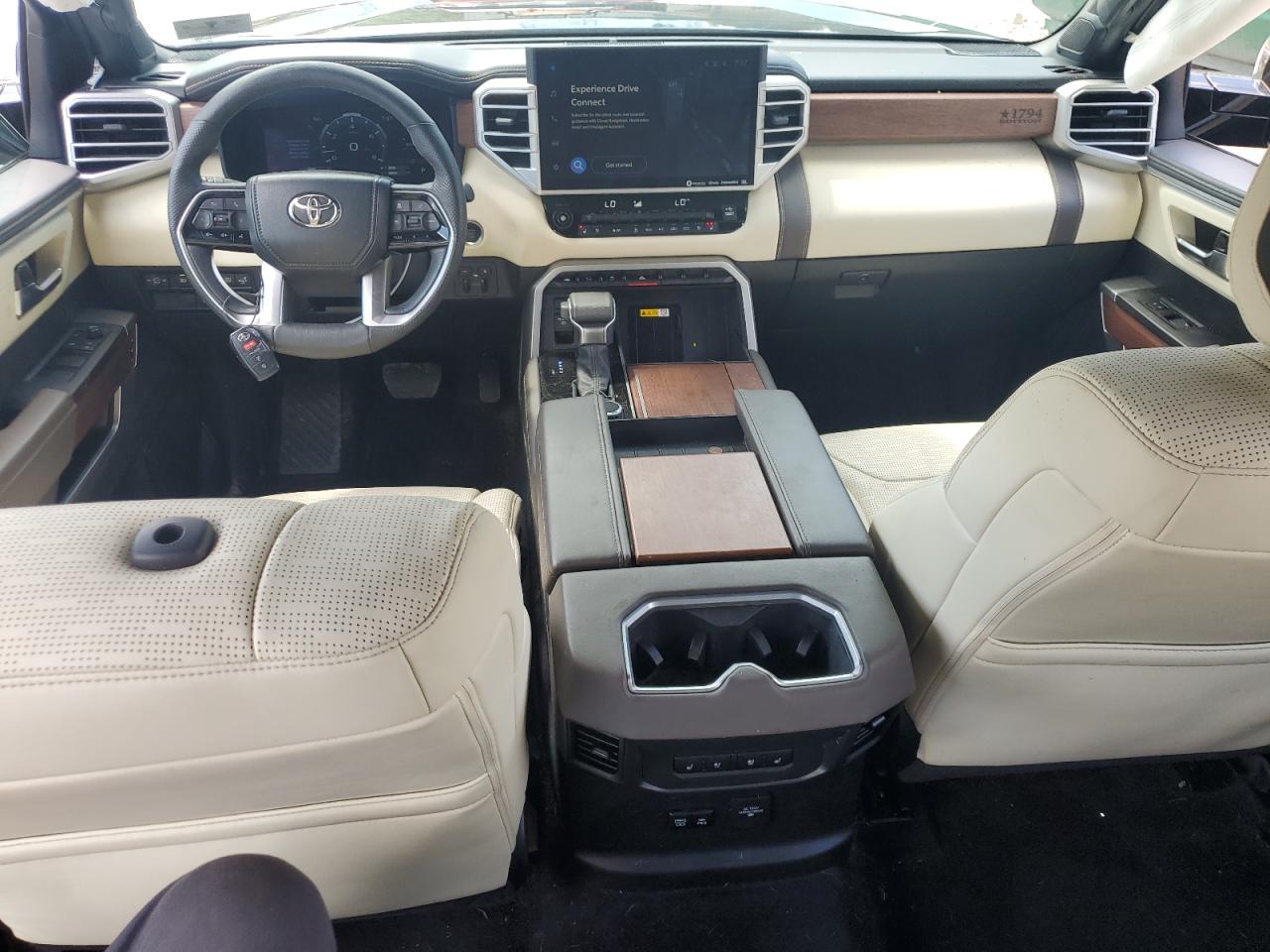 2023 TOYOTA TUNDRA CREWMAX PLATINUM VIN:5TFMA5DB8PX110206