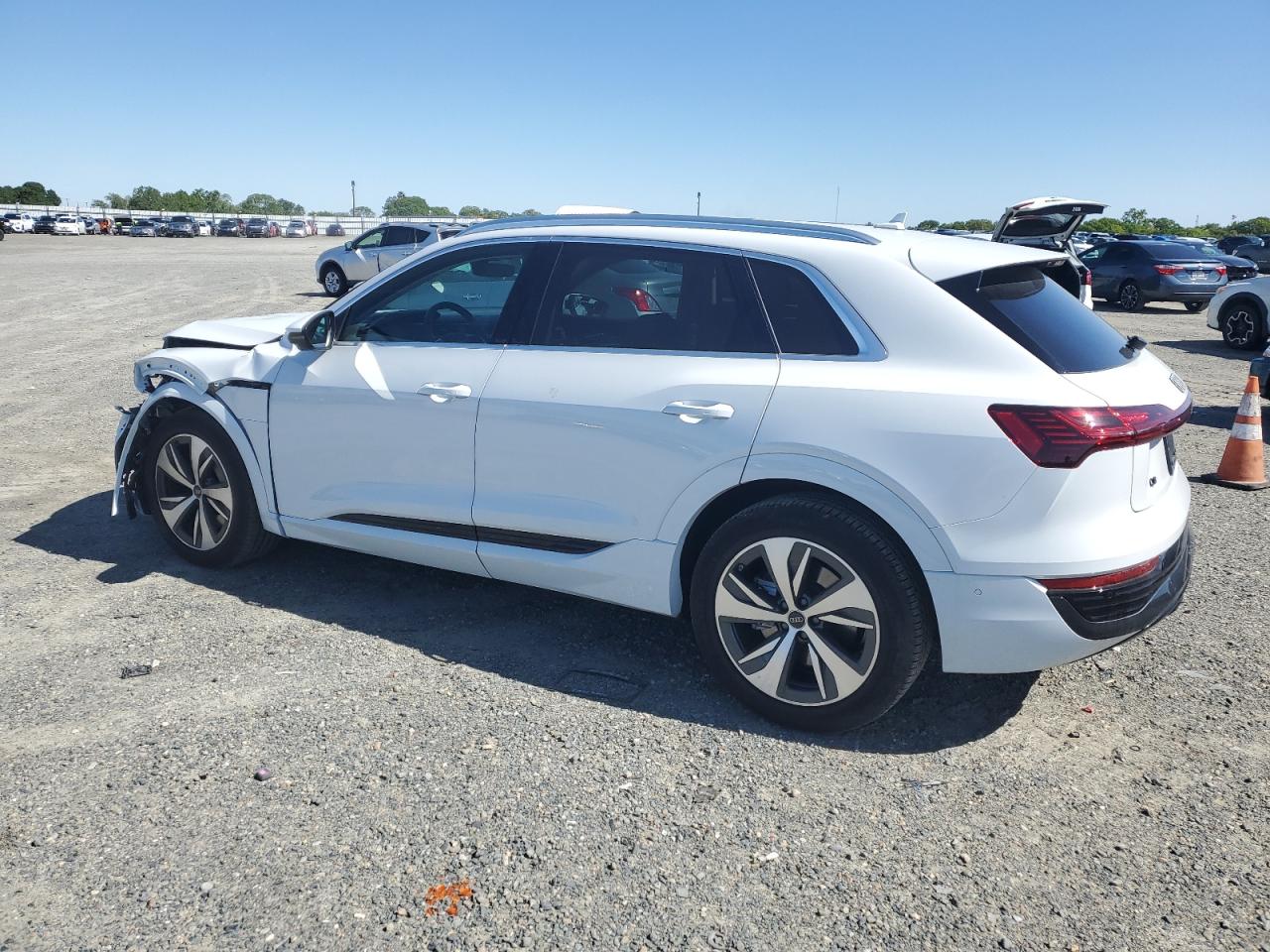 2024 AUDI Q8 E-TRON PREMIUM PLUS VIN:WA15AAGE1RB008839